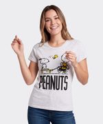 Playera de Licencia Snoopy de Dama