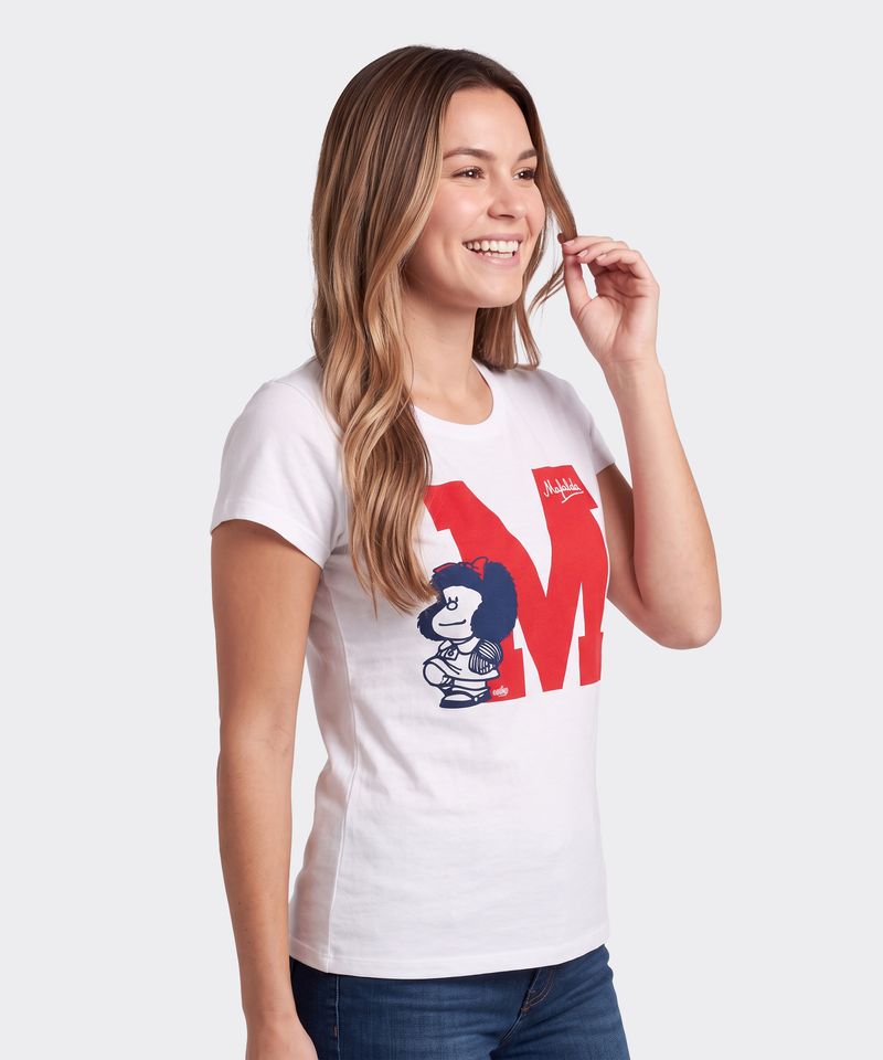 Playera de Licencia Mafalda de Dama
