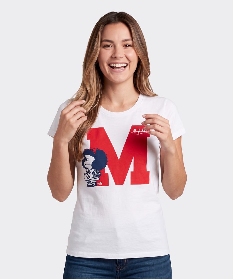 Playera de Licencia Mafalda de Dama