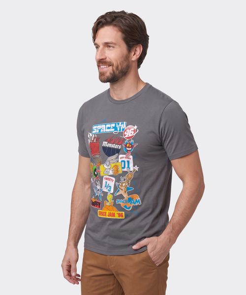 Playera de Licencia Space Jam de  Caballero