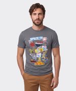 Playera de Licencia Space Jam de Caballero