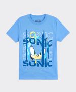 Playera de Licencia Sonic de Niño Infantil