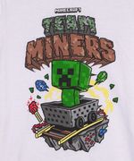Playera de Licencia Minecraft de Niño Infantil