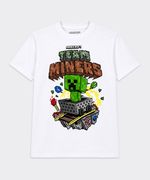 Playera de Licencia Minecraft de Niño Infantil