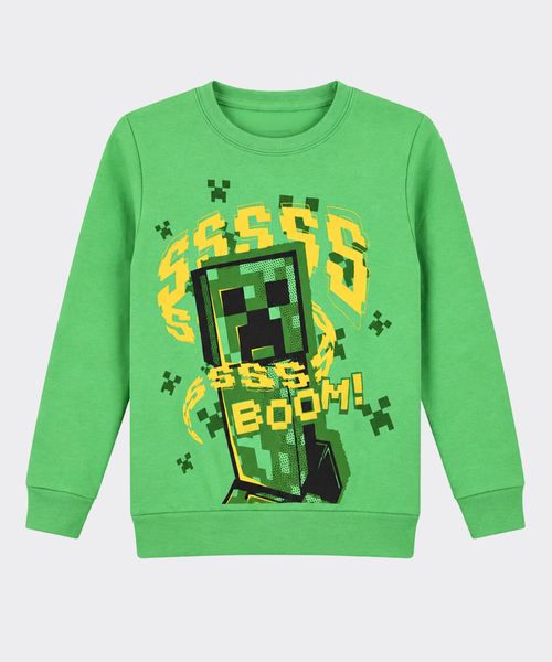 Sudadera Minecraft de  Niño Infantil
