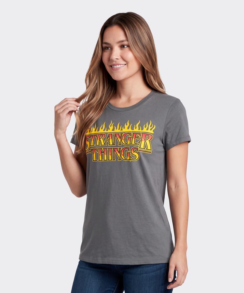 Playera de Licencia Stranger Things de Dama