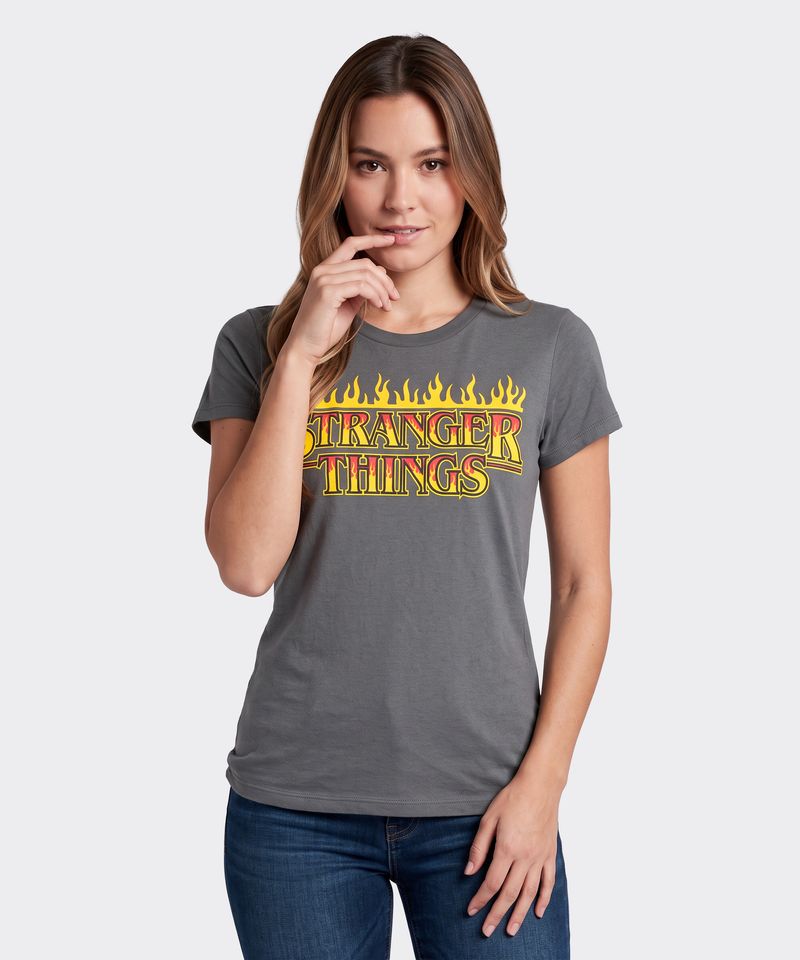 Playera de Licencia Stranger Things de Dama