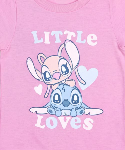Playera de Licencia Stitch de  Beba Años