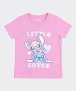 Playera de Licencia Stitch de Beba Años