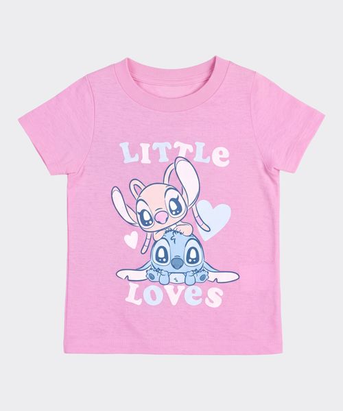 Playera de Licencia Stitch de  Beba Años