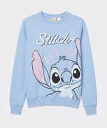 Sudadera Stitch de Niña Juvenil
