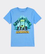 Playera de Licencia Minecraft de Niño Infantil