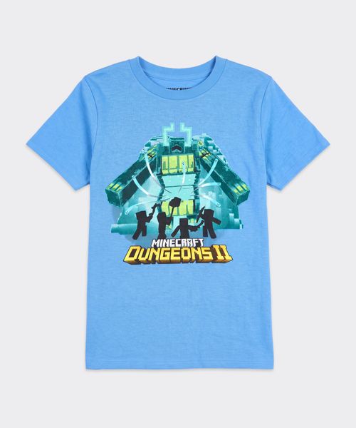 Playera de Licencia Minecraft de  Niño Infantil