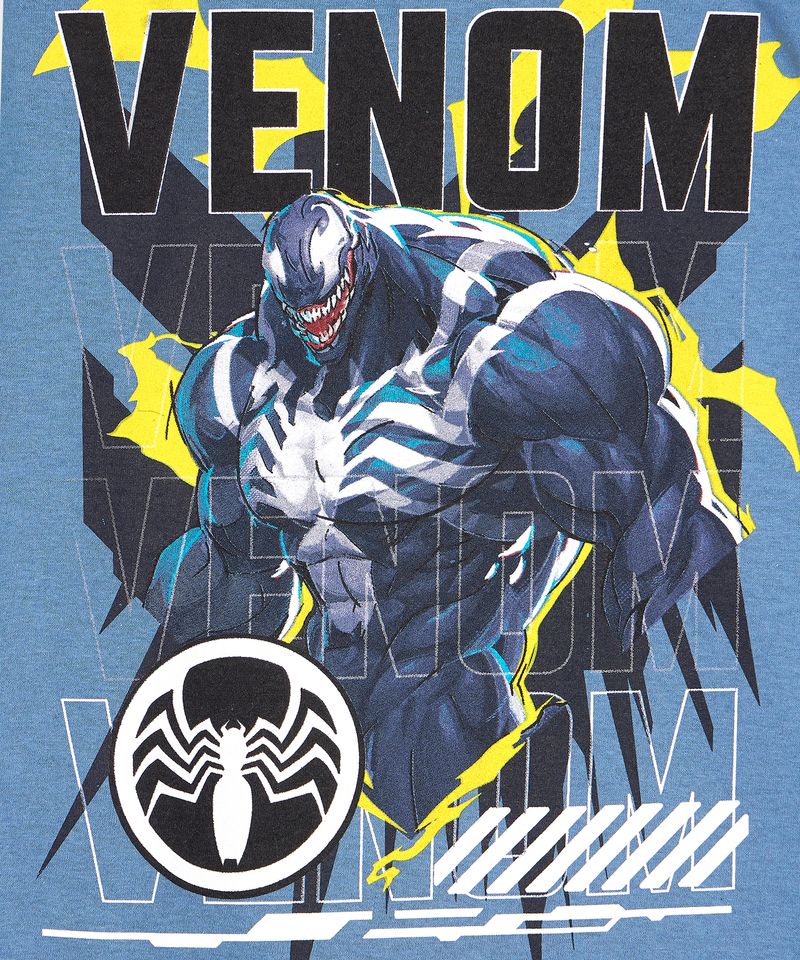 Playera de Licencia Marvel de Niño Juvenil