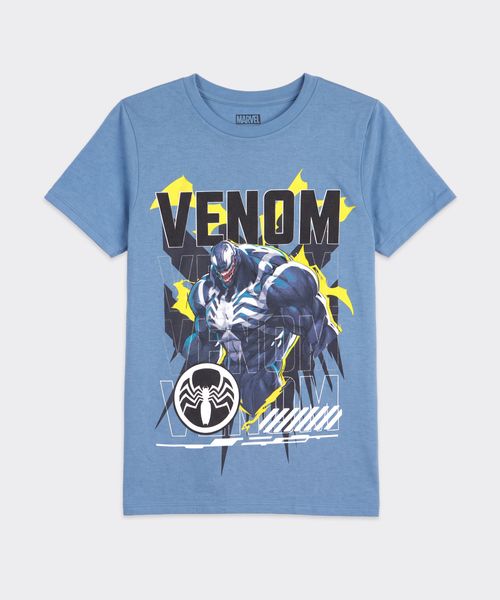 Playera de Licencia Marvel de  Niño Juvenil