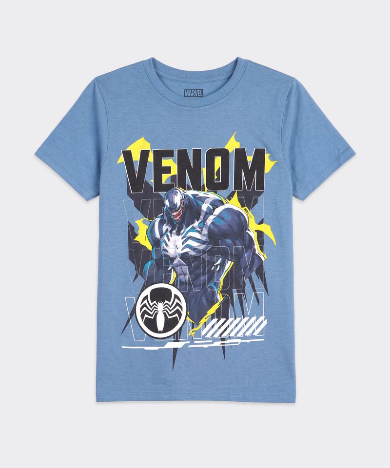 Playera de Licencia Marvel de Niño Juvenil