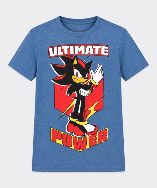 Playera de Licencia Sonic de  Niño Juvenil