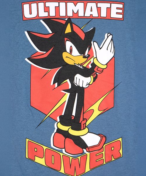 Playera de Licencia Sonic de  Niño Juvenil