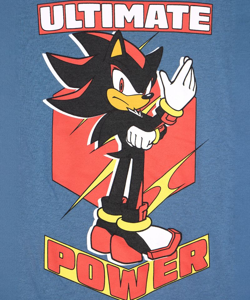 Playera de Licencia Sonic de Niño Juvenil