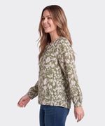 Blusa Manga Larga  de  Dama