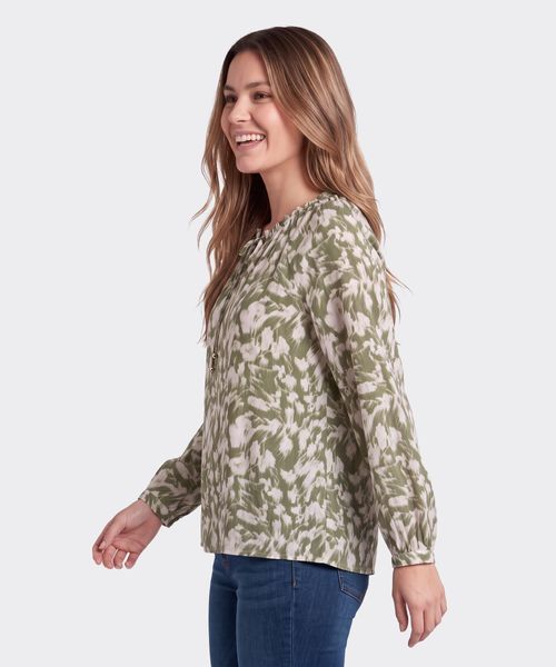 Blusa Manga Larga  de  Dama