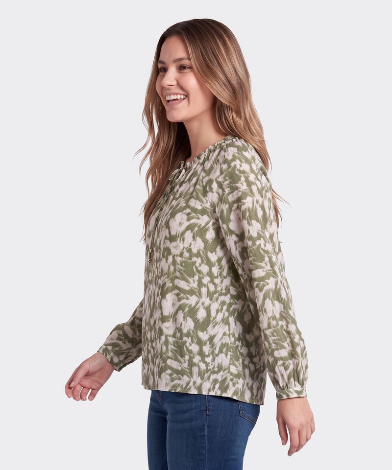 Blusa Manga Larga  de  Dama