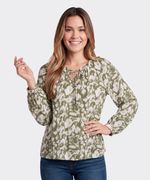 Blusa Manga Larga  de  Dama