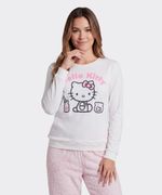 Set Pijama Polar Hello Kitty de  Dama