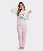 Set Pijama Polar Hello Kitty de  Dama