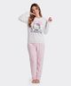 Set Pijama Polar Hello Kitty de  Dama