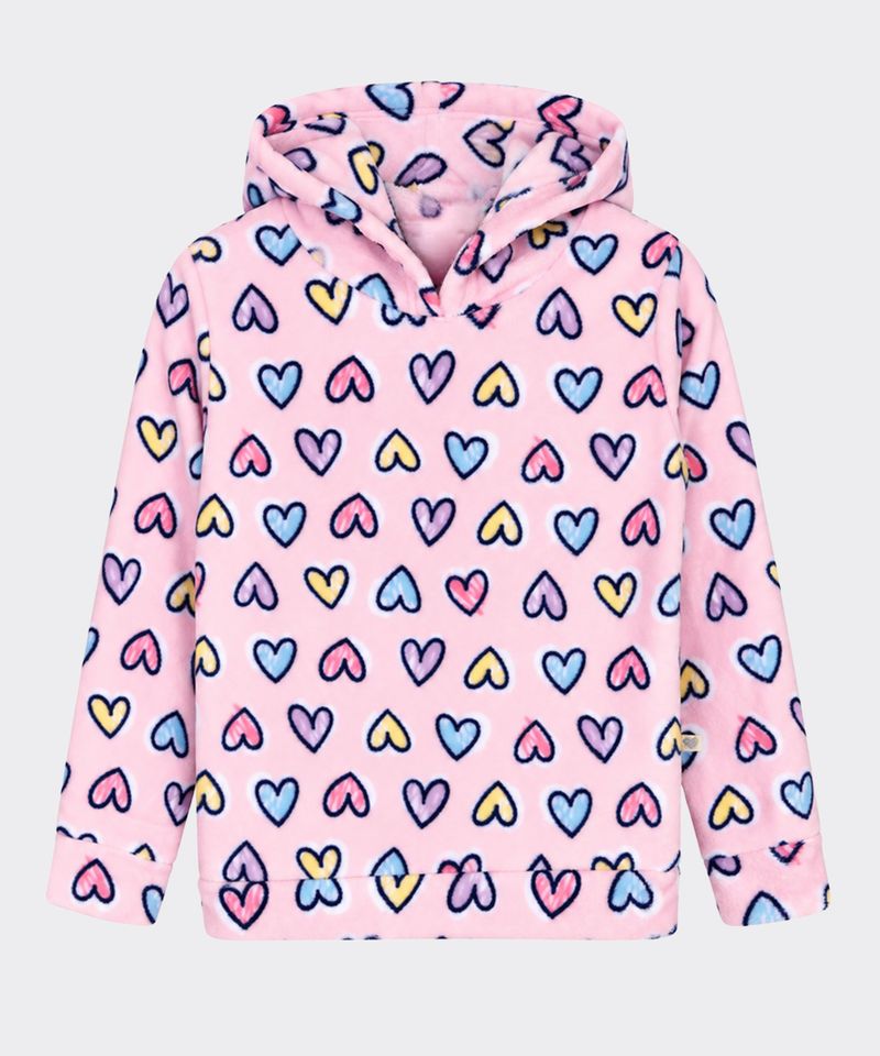 Sudadera forro polar  de  Beba Años