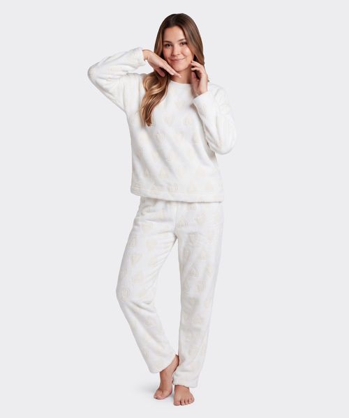Set Pijama Polar  de  Dama