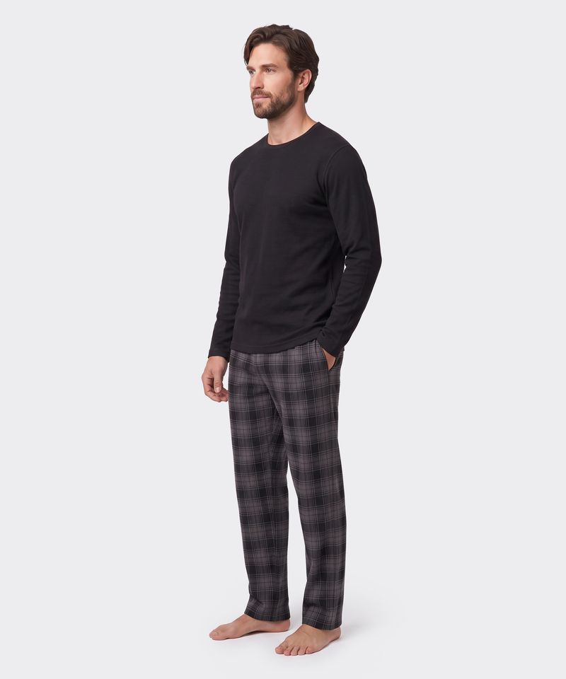 Set Pijama Polar  de  Caballero
