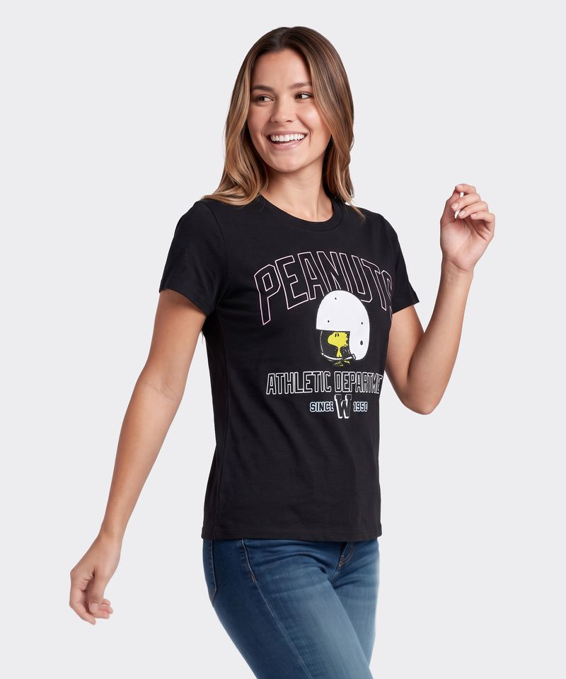 Playera de Licencia Snoopy de  Dama