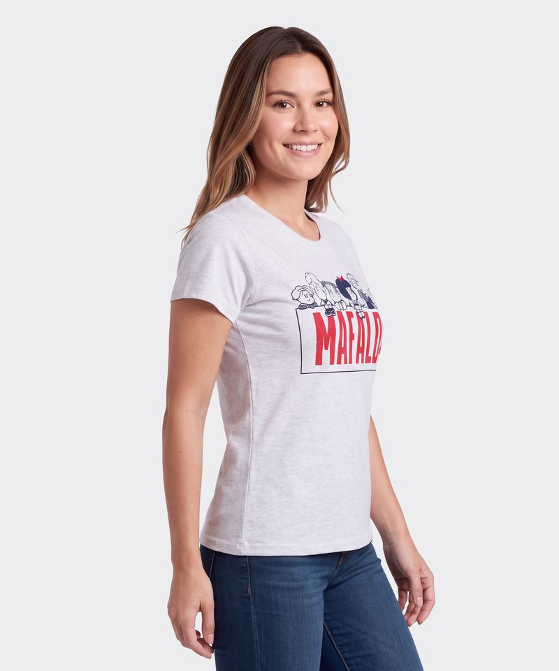 Playera de Licencia Mafalda de  Dama