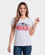 Playera de Licencia Mafalda de  Dama