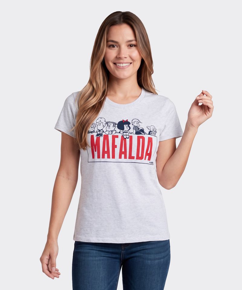 Playera de Licencia Mafalda de  Dama