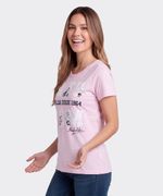 Playera de Licencia Mafalda de  Dama
