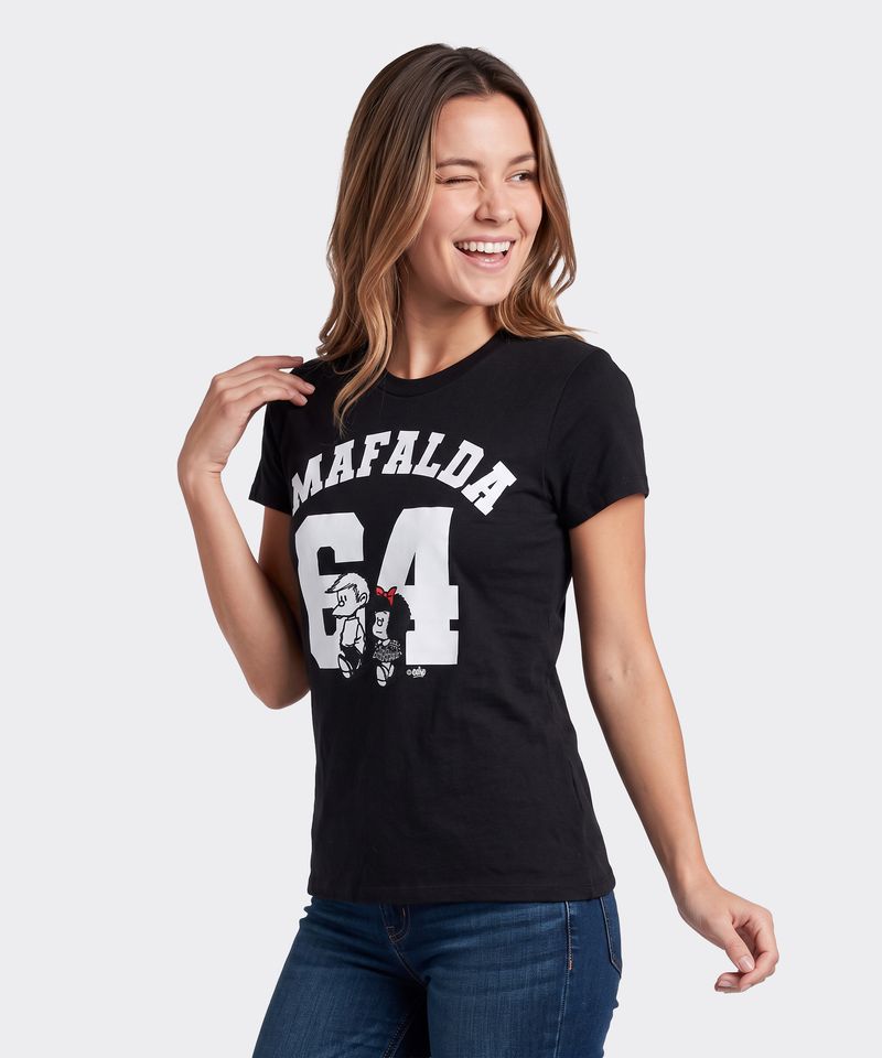 Playera de Licencia Mafalda de  Dama