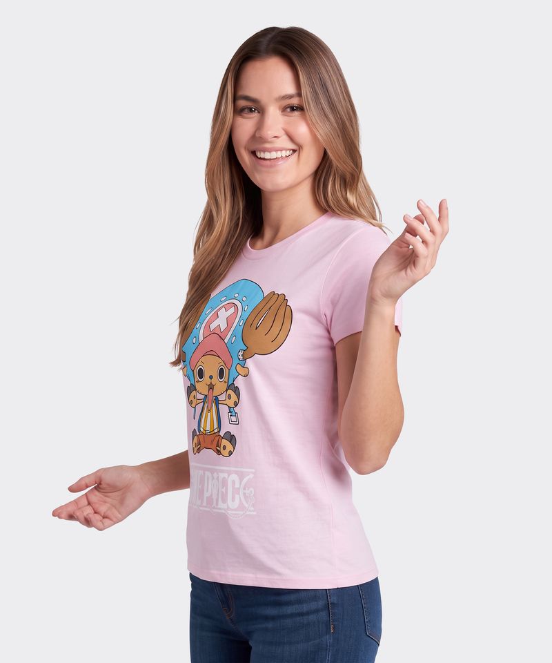 Playera de Licencia One Piece de  Dama