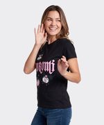 Playera de Licencia Kuromi de  Dama