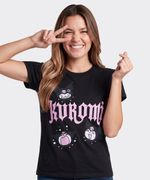 Playera de Licencia Kuromi de  Dama