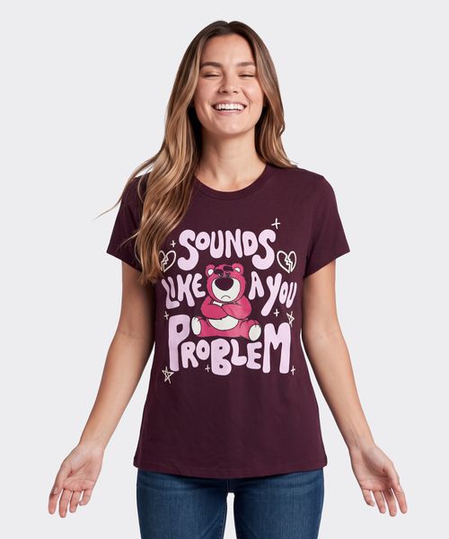 Playera de Licencia Toy Story de  Dama Cuello Redondo