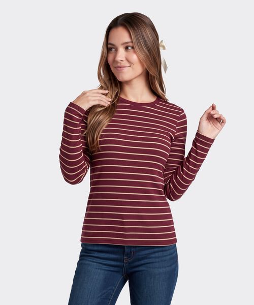 Playera Manga Larga  de  Dama