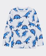 Playera Manga Larga  de  Niño Infantil