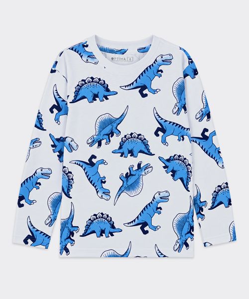 Playera Manga Larga  de  Niño Infantil