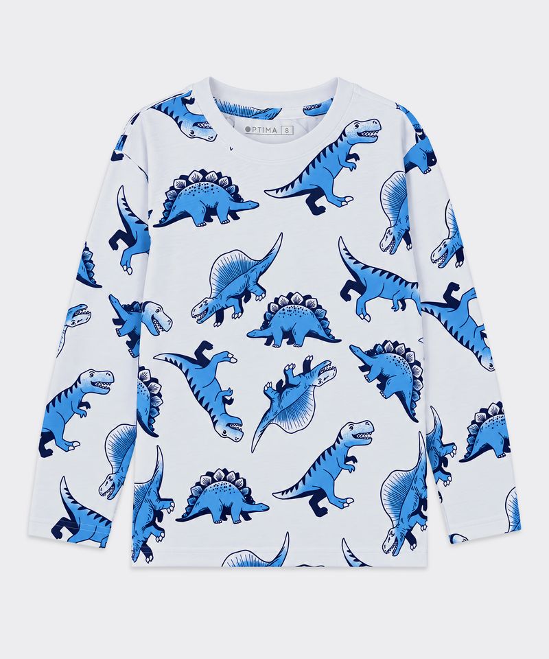 Playera Manga Larga  de  Niño Infantil