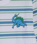Playera Manga Larga  de  Niño Infantil