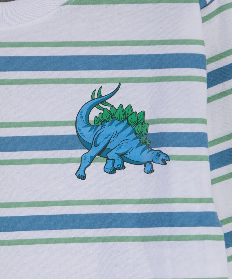 Playera Manga Larga  de  Niño Infantil