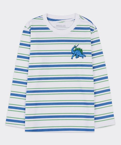 Playera Manga Larga  de  Niño Infantil
